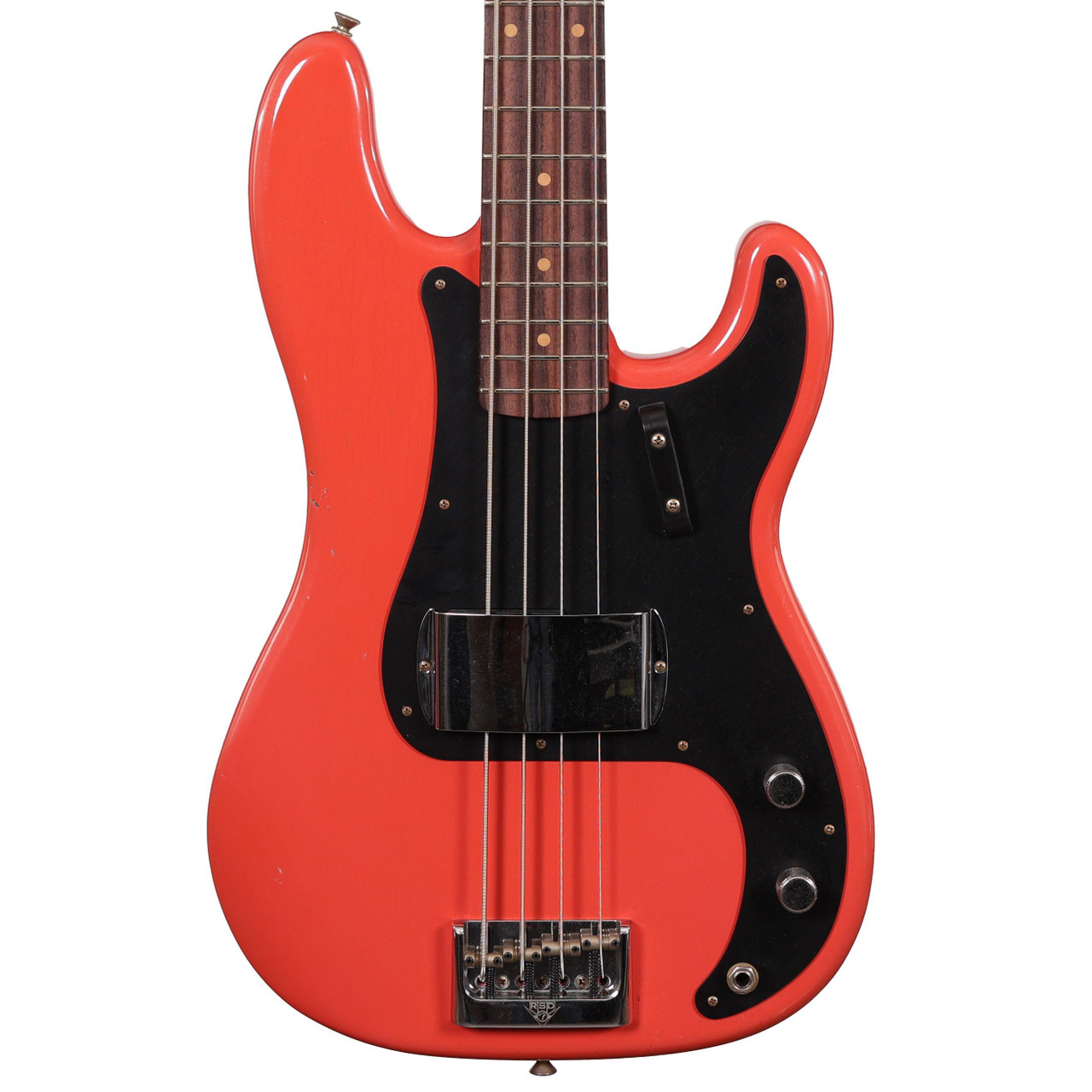 フィエスタレッド Bass Precision Fender Fender RW (MEX, Ltd Bass Precision '60s Worn Road II Vintera ベース